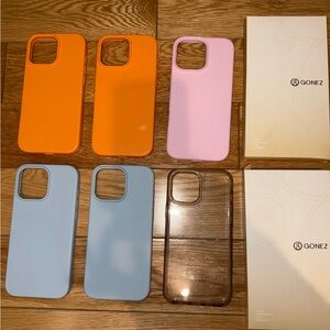 NEW bundle of 6 Magnetic iPhone 16 Pro Max case